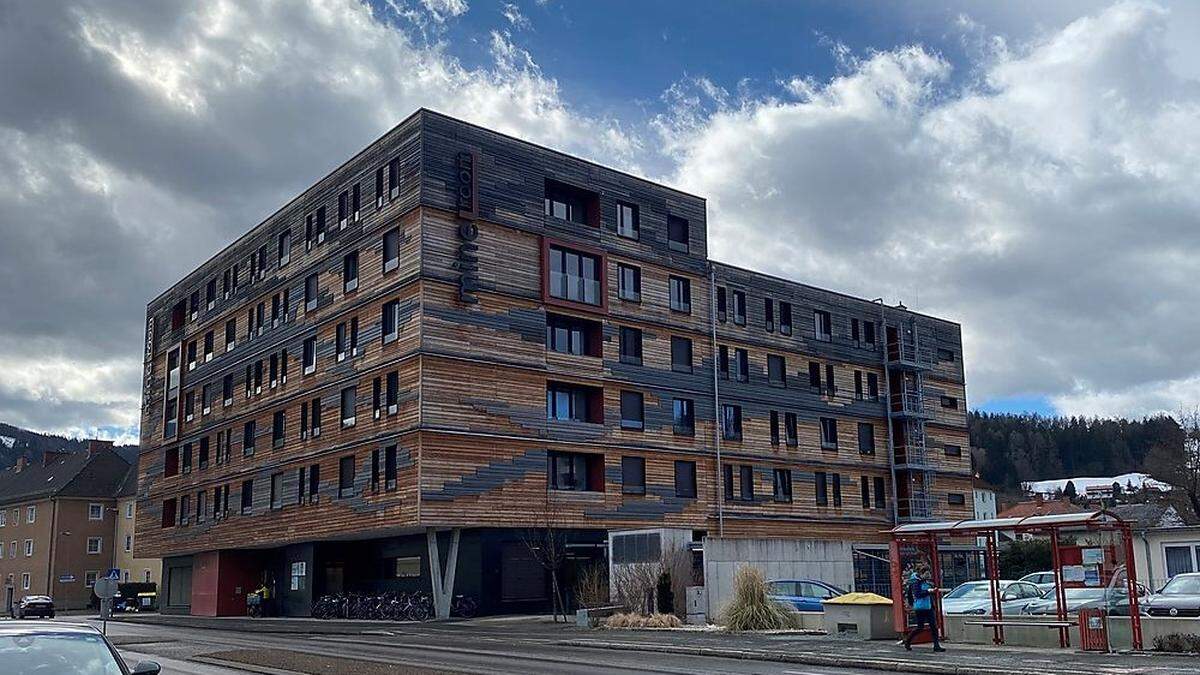 Im Studentenheim &quot;Mine Room&quot; in Leoben-Leitendorf wurden immer wieder Coronapartys gefeiert