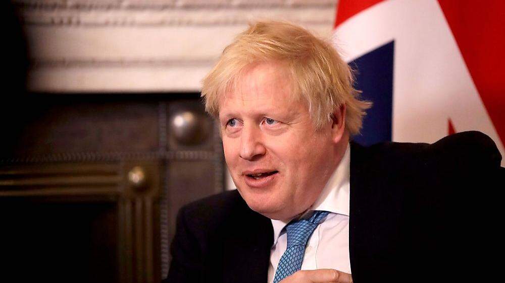 Boris Johnson spricht Klartext