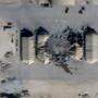 Der Ort des Drohnenangriffs auf General Quassem Soleimani