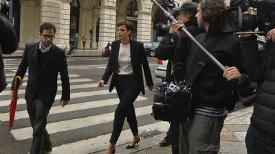 Auf dem Weg ins Parteipräsidium: Pamela Rendi-Wagner