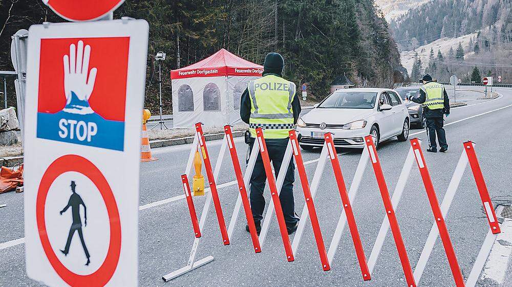 Wie in anderen Teilen Österreichs könnten auch in Feldkirchen demnächst Gemeinden oder Ortschaften abgesperrt werden 