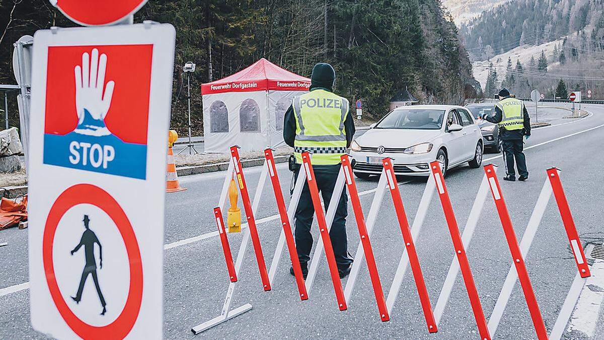 Wie in anderen Teilen Österreichs könnten auch in Feldkirchen demnächst Gemeinden oder Ortschaften abgesperrt werden 
