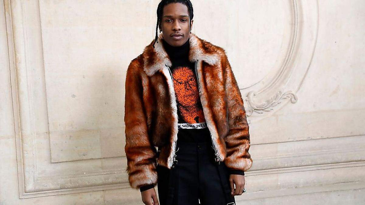 Rapper ASAP Rocky