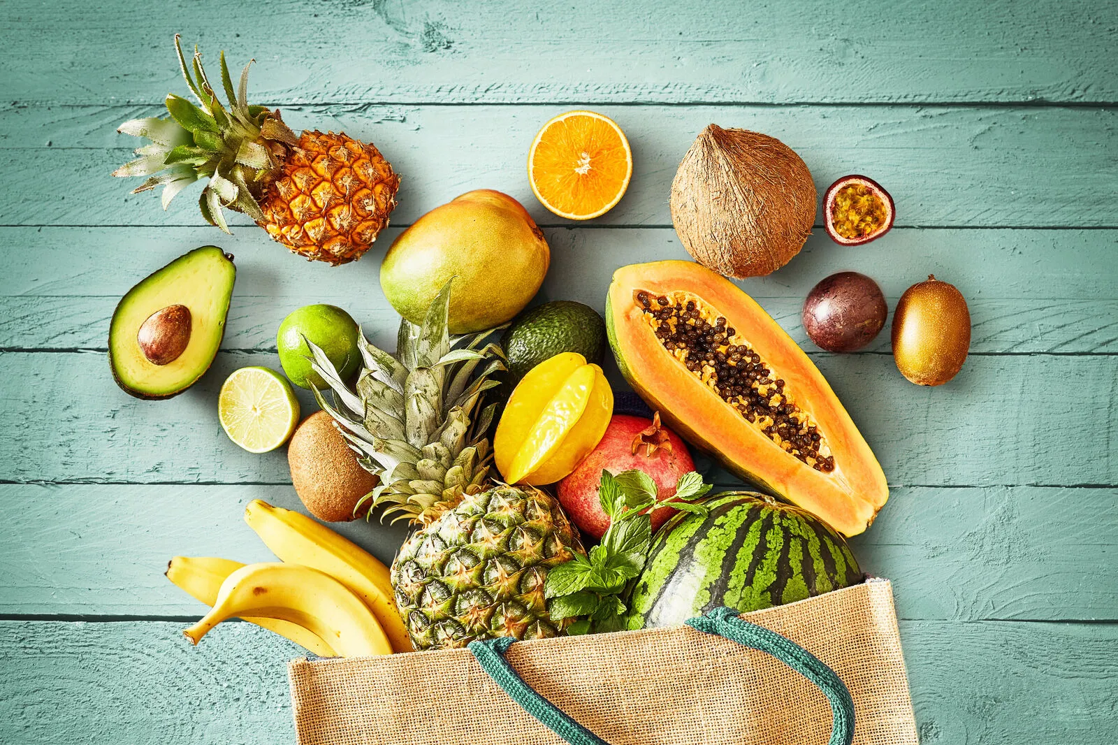 Grundsatz Nummer ein: Obst immer waschen!