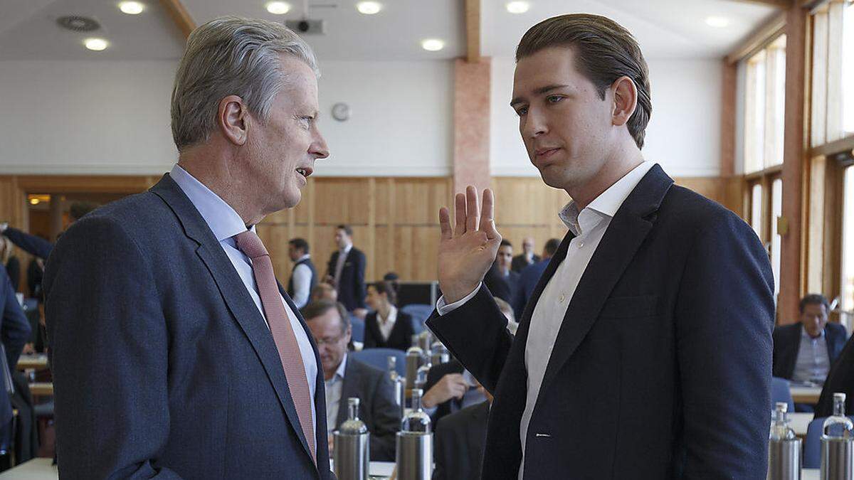 Außenminister Kurz erklärte der ÖVP-Chefposten von Mitterlehner sei unattraktiv 