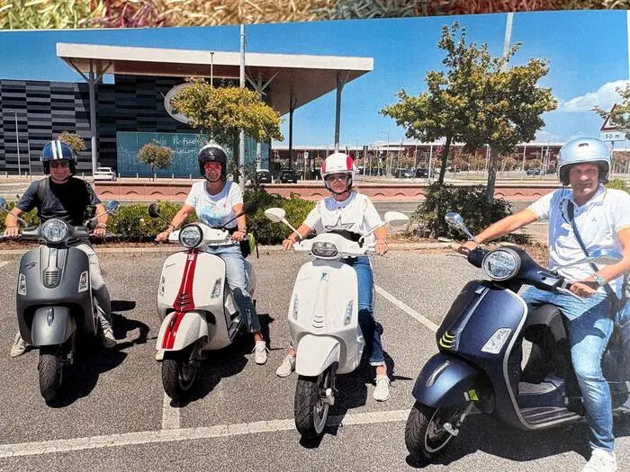 Die Vespa-Runde cruiste von Rom nach Kärnten