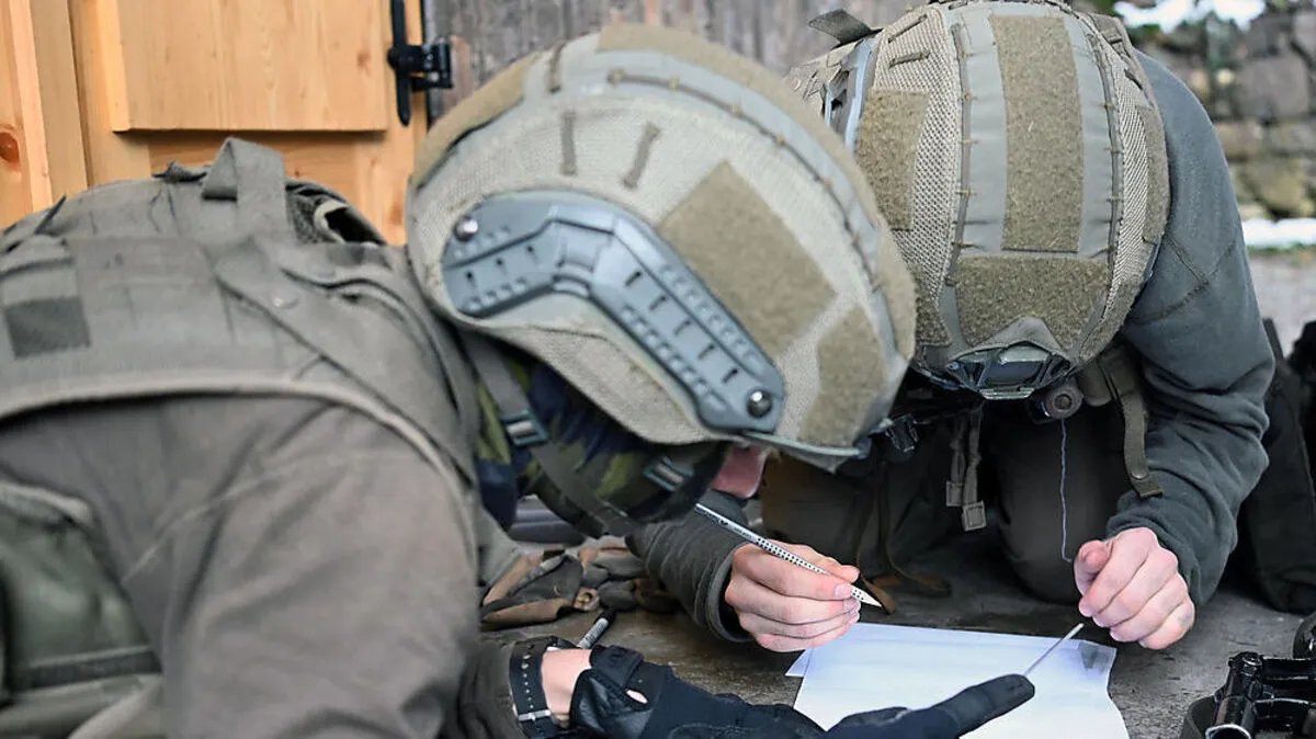 Der neue "Kampfhelm 2015"