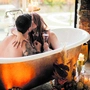 Valentinstag deluxe: Private Spa, Rosen & 5-Gang Candle-Light-Dinner