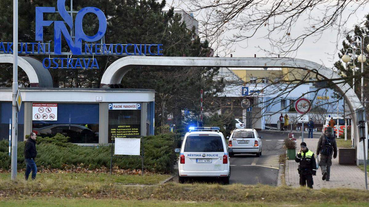 Sechs Tote nach Schüssen in tschechischem Krankenhaus