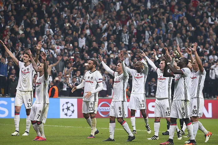 Besiktas durfte sich freuen: Nach einem 0:3-Rückstand gab es noch ein 3:3 gegen Benfica Lissabon.