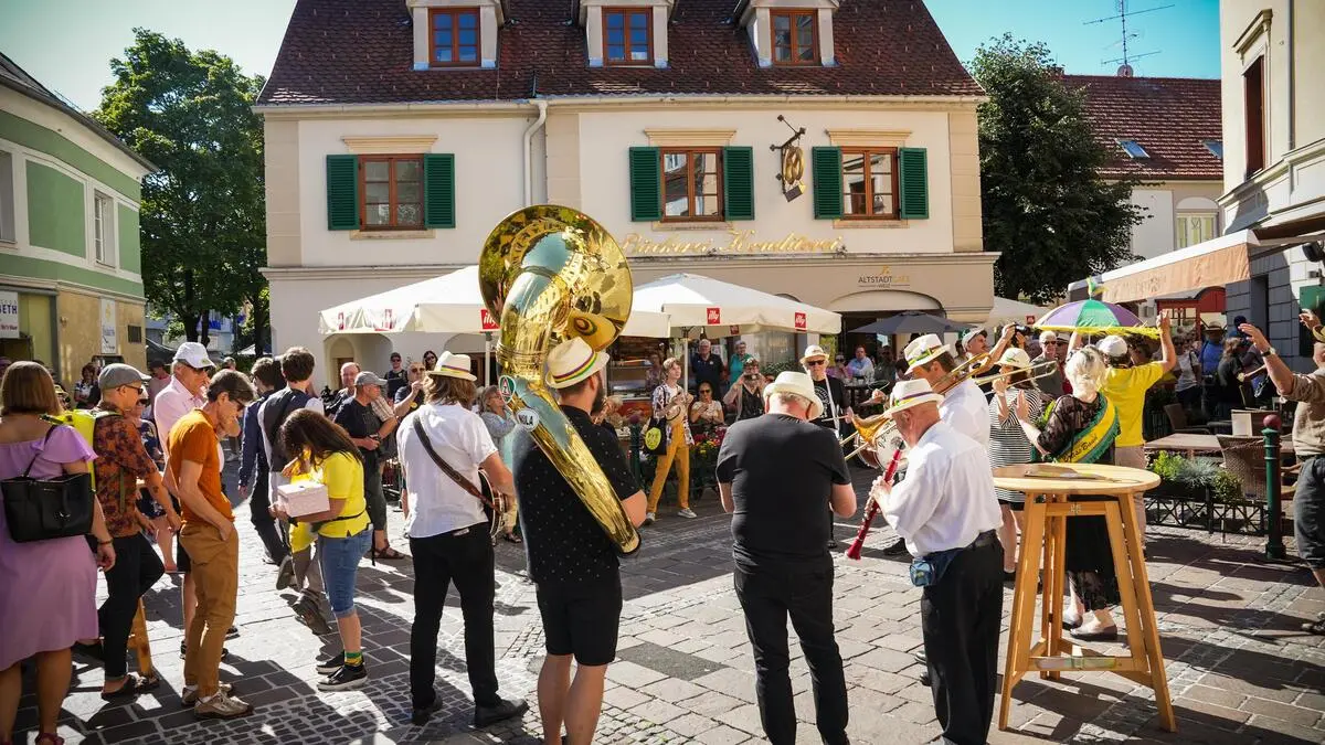 2026 feiert das Dixie- und Swingfestival zehnjähriges Jubiläum