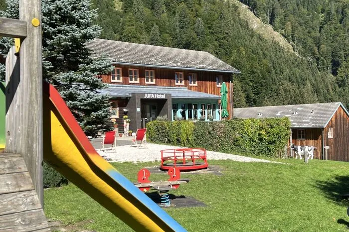 Beim JUFA-Hotel in der Eisenerzer Ramsau ist der neue NAZ Ausbildungscampus angesiedelt