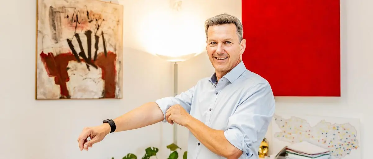 Daniel Fellner krempelt die Ärmel fürs Amt des Landeshauptmannes hoch