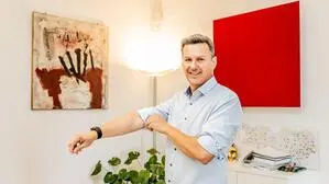 Daniel Fellner krempelt die Ärmel fürs Amt des Landeshauptmannes hoch
