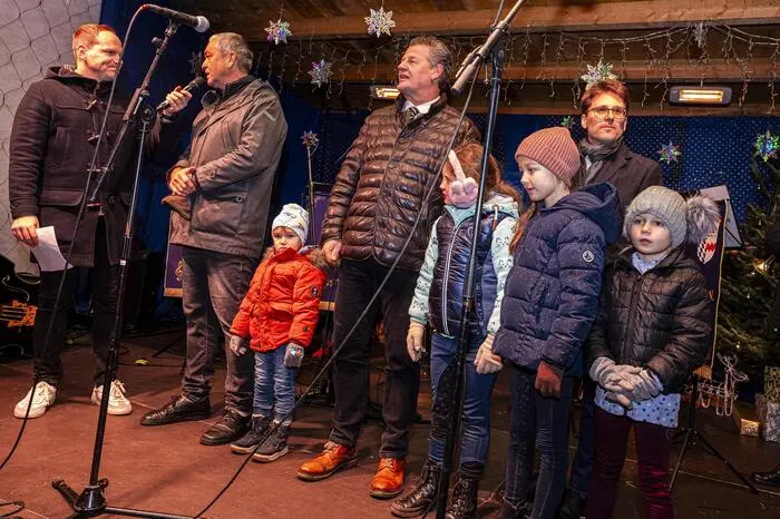 Eröffnung Christkindlmarkt Klagenfurt November 2024