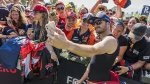Die MotoGP-Stars werden auch für Selfies und Autogramme zur Verfügung stehen