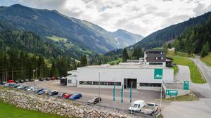 Der Hauptsitz von Alba an der steirisch-salzburgerischen Grenze in Forstau