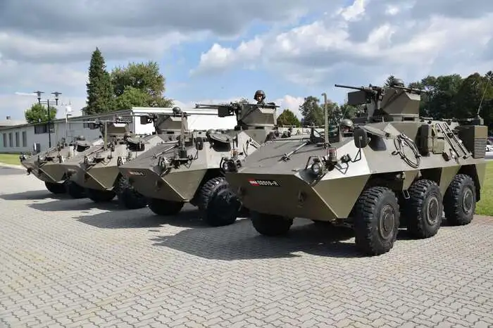 Der Nachfolgeverband, das Jägerbataillon 17, verfügt derzeit als einziger Verband im Bundesheer über den Radpanzer Pandur.