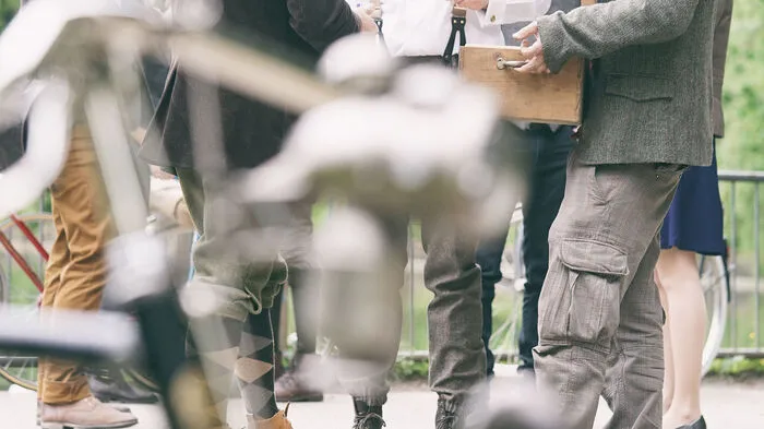 Seine Premiere feiert der Tweed Run in Graz im Jahr 2015.