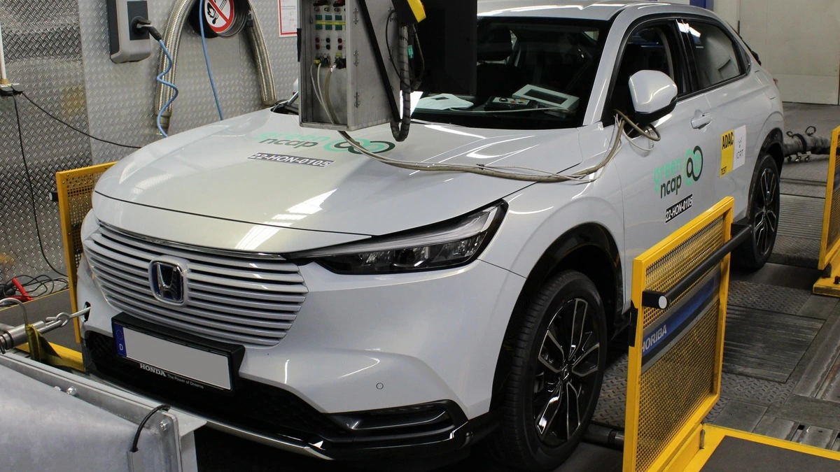 Der Honda HR-V holt drei von fünf Sternen