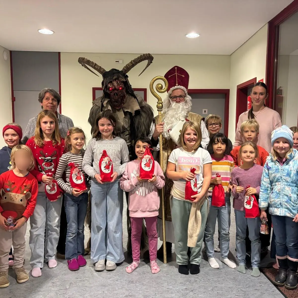 Obervellach, Spittal: Oberkrntner Kinder suchen den Weihnachtsstern