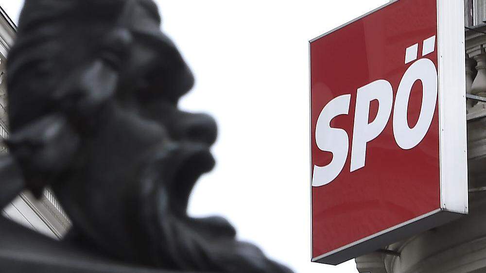 Spannungen in der SPÖ