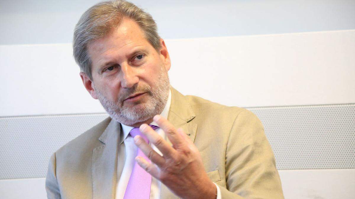 EU-Kommissar Johannes Hahn