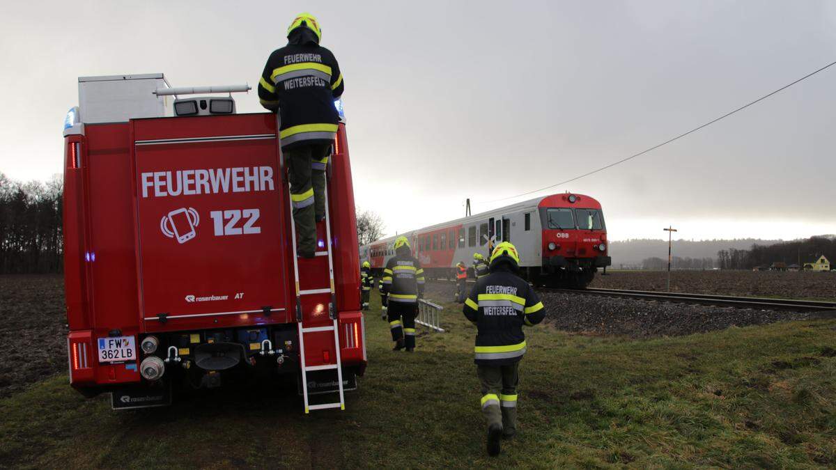 Einsatz in Weitersfeld