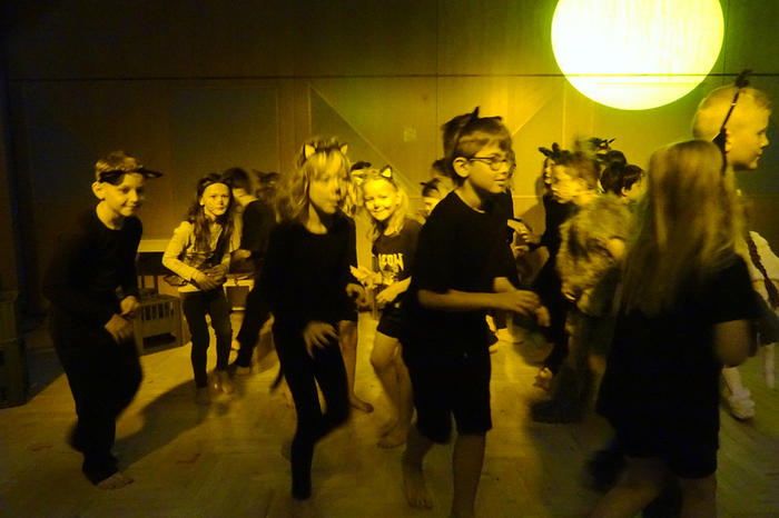 Inszeniert wurde das Minimusical vom Lehrerteam Eva Egger-Schinnerl, Renate Fritz und von Max Klammler.