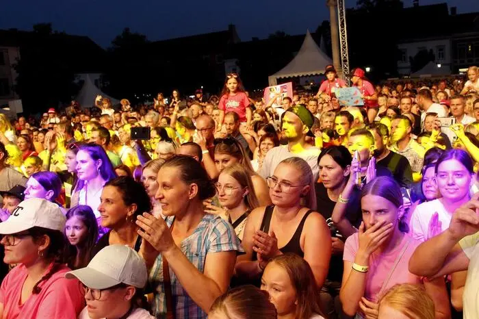 Das Publikum zeigte sich begeistert.