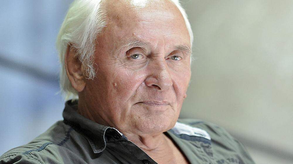 Der aus Kärnten gebürtige Tänzer, Choreograph und Theaterregisseur Johann Kresnik (79)