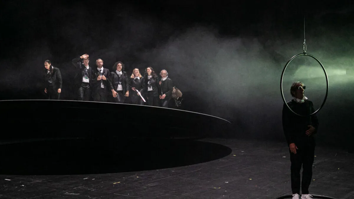 Premiere von "Reineke Fuchs" im Schauspielhaus Graz