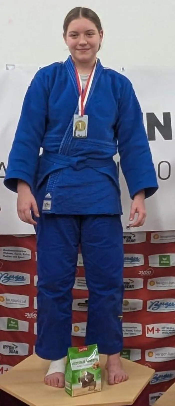 Mia Repper (Judoteam Zeltweg ASKÖ) 