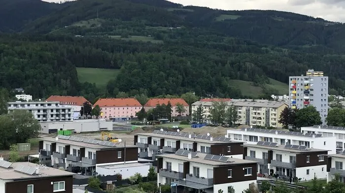 Lokalaugenschein Ende Mai ...