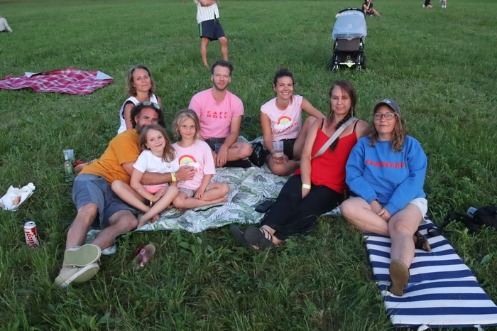 Die Fuzzstock-Fans sind wortwörtlich eine große Familie!