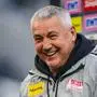 LINZ,AUSTRIA,11.FEB.24 - SOCCER - ADMIRAL Bundesliga, Linzer ASK vs SK Austria Klagenfurt. Image shows head coach Peter Pacult (A.Klagenfurt).
Photo: GEPA pictures/ Manuel Binder