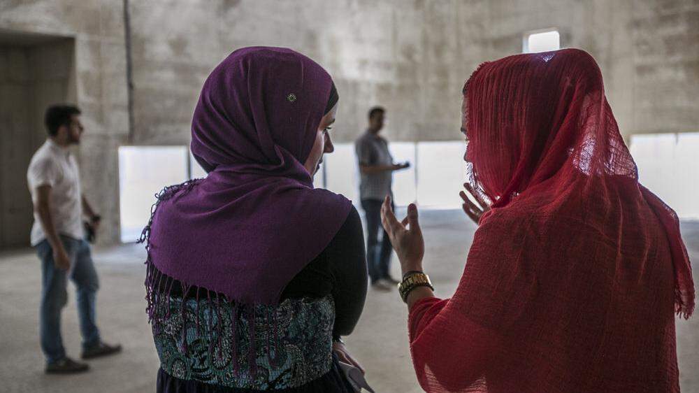 Die Frauen des Islamischen Kulturzentrum Graz wehren sich