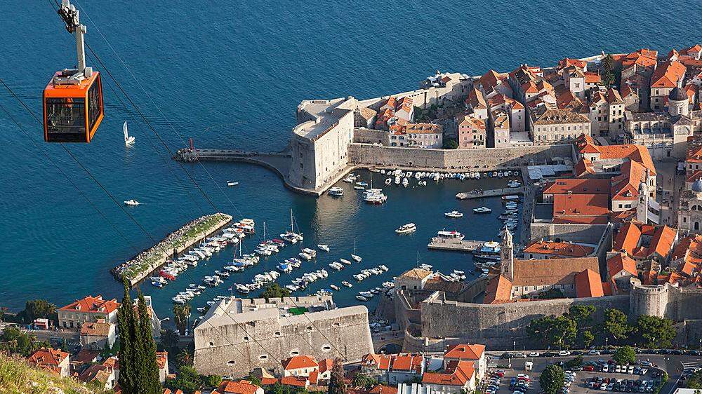 Bald könnte in Dubrovnik mit dem Euro bezahlt werden