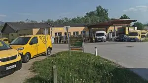 Die Zustellbasis der Post in der Auenfischer Straße in Wolfsberg ist längst zu klein geworden