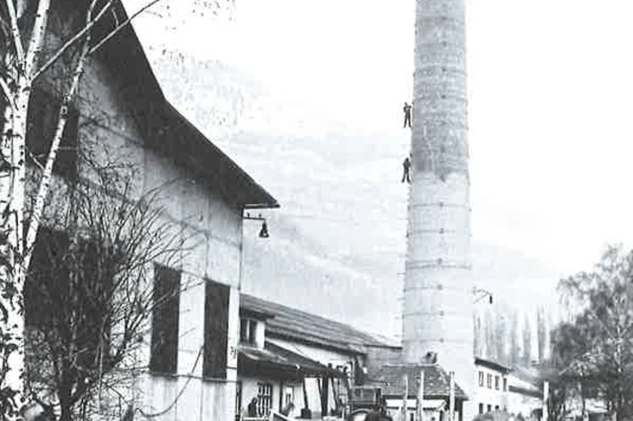 Wiederaufbau nach dem Zweiten Weltkrieg um 1947