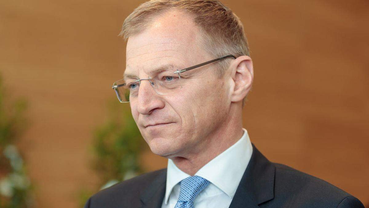 Oberösterreichs Landeshauptmann Thomas Stelzer 