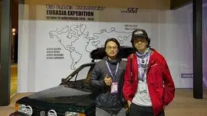 Bei der größten Automobilmesse in seiner Heimat in Peking berichtete Li über seine Fahrten nach Kärnten
