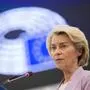 Bei der Abstimmung nicht mehr in Straßburg: Ursula von der Leyen