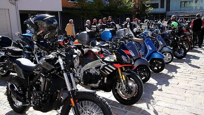 Bereits zur jahrzehntelangen Tradition ist es geworden, dass der Motorradclub Bärnbach mit Obmann Heinz Pick am 1. Mai zur Segnung der Biker und ihrer Maschinen einlädt.