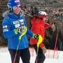 Mikaela Shiffrin beim Training in Obdach