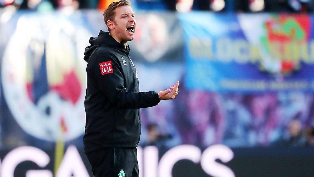 Bremen-Trainer Florian Kohfeldt sprach von einer Benachteiligung