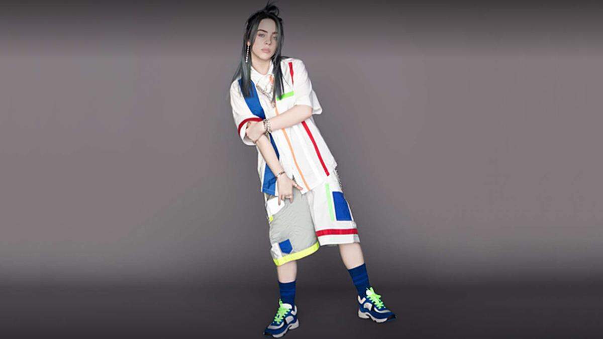 Billie Eilish, derzeit in Deutschland auf Tour