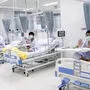 Vier der insgesamt zwölf Buben, die sich derzeit noch allesamt im Spital befinden