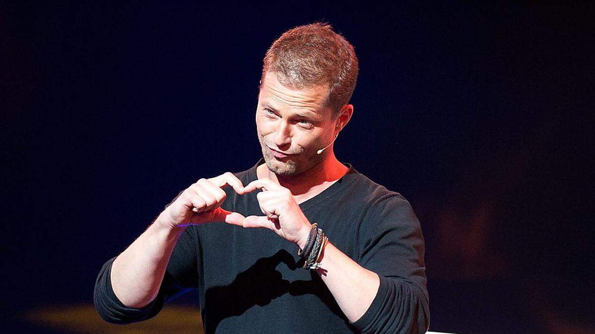 Hat Herzklopfen: der deutsche Schauspielstar Til Schweiger