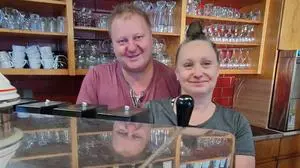 Enrico und Barbara Reicher-Küberl vor einem Jahr